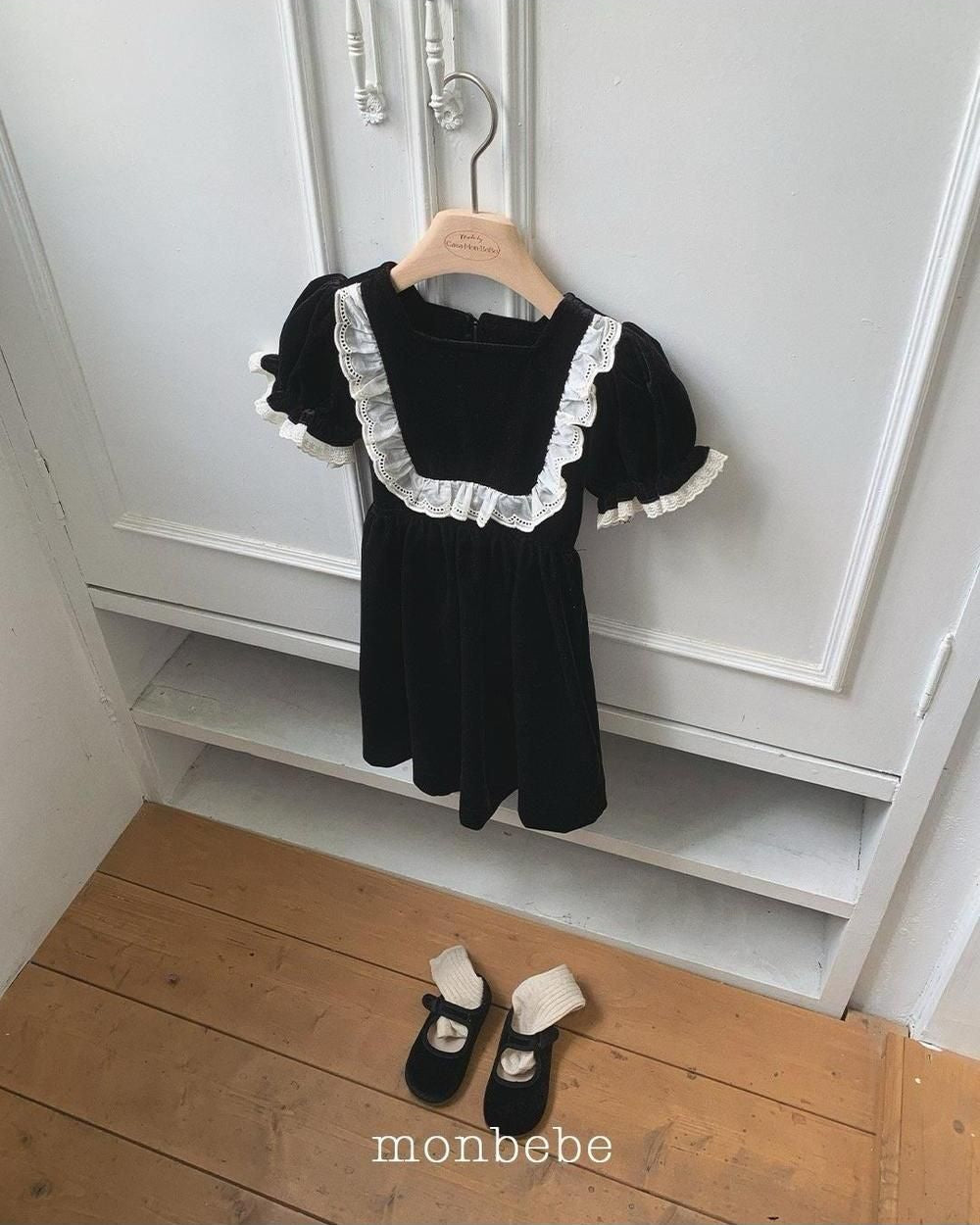 Anna Velvet Dress [monbebe]（2026Winter） 12