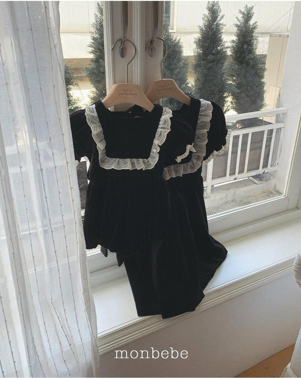Anna Velvet Dress [monbebe]（2026Winter） 13