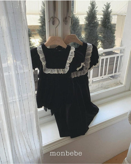 Anna Velvet Dress [monbebe]（2026Winter） 13