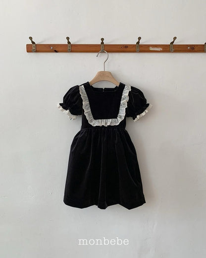 Anna Velvet Dress [monbebe]（2026Winter） 14