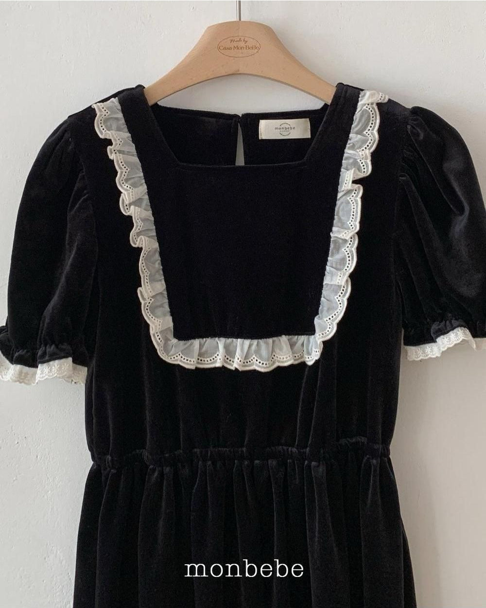 Anna Velvet Dress (Mom) [monbebe]（2026Winter） 14