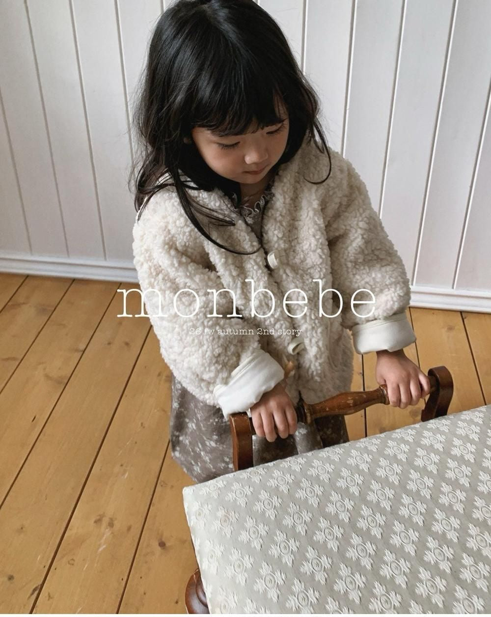 Shearling Jacket [monbebe]（2026Winter） 3