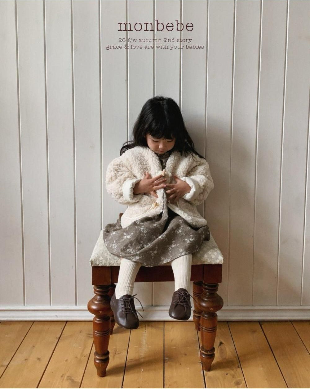 Shearling Jacket [monbebe]（2026Winter） 4