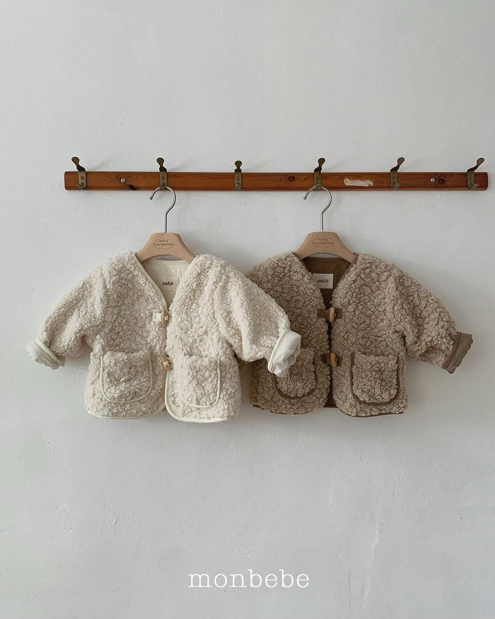 Shearling Jacket [monbebe]（2026Winter） 7