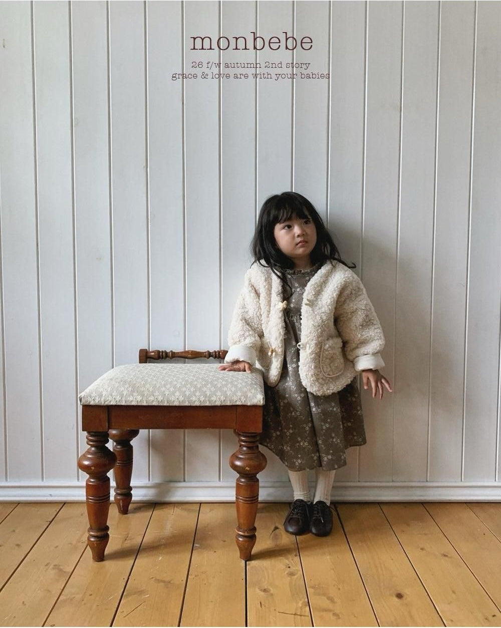 Shearling Jacket [monbebe]（2026Winter） 20