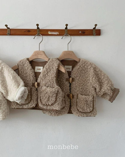 Shearling Vest [monbebe]（2026Winter） 10