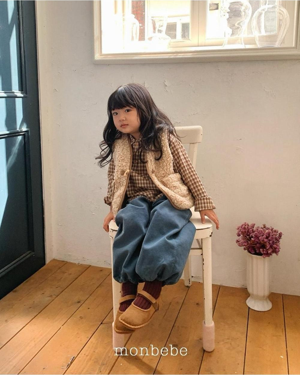Shearling Vest [monbebe]（2026Winter） 14