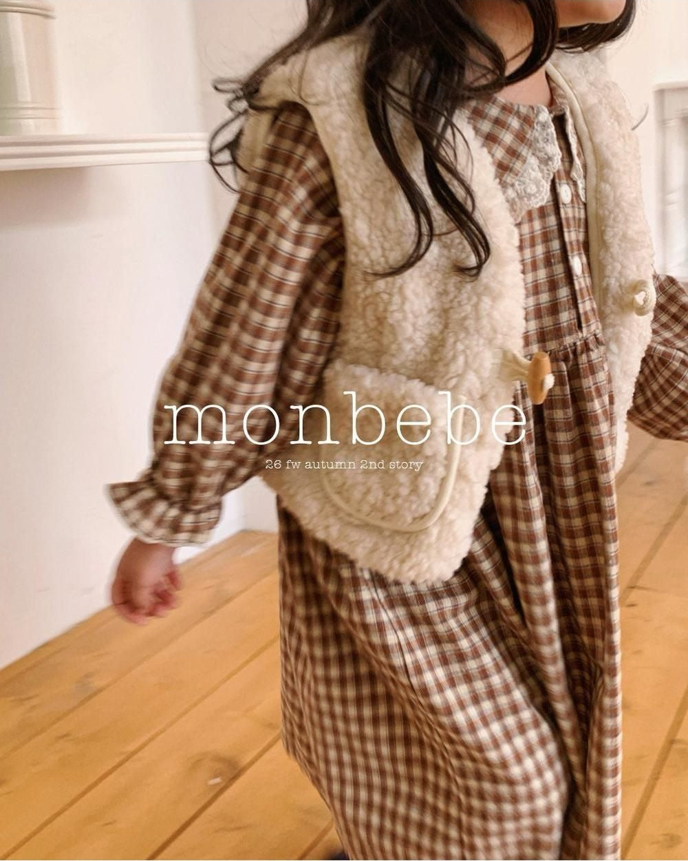 Shearling Vest [monbebe]（2026Winter） 19
