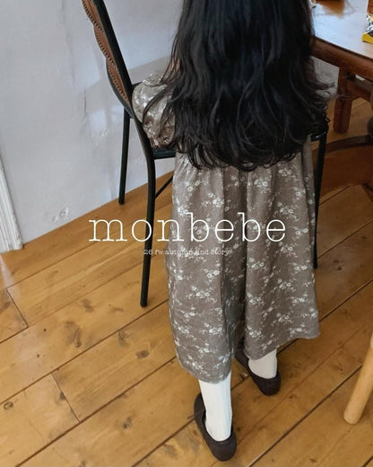 Autumn Flower Dress [monbebe]（2026Winter） 3