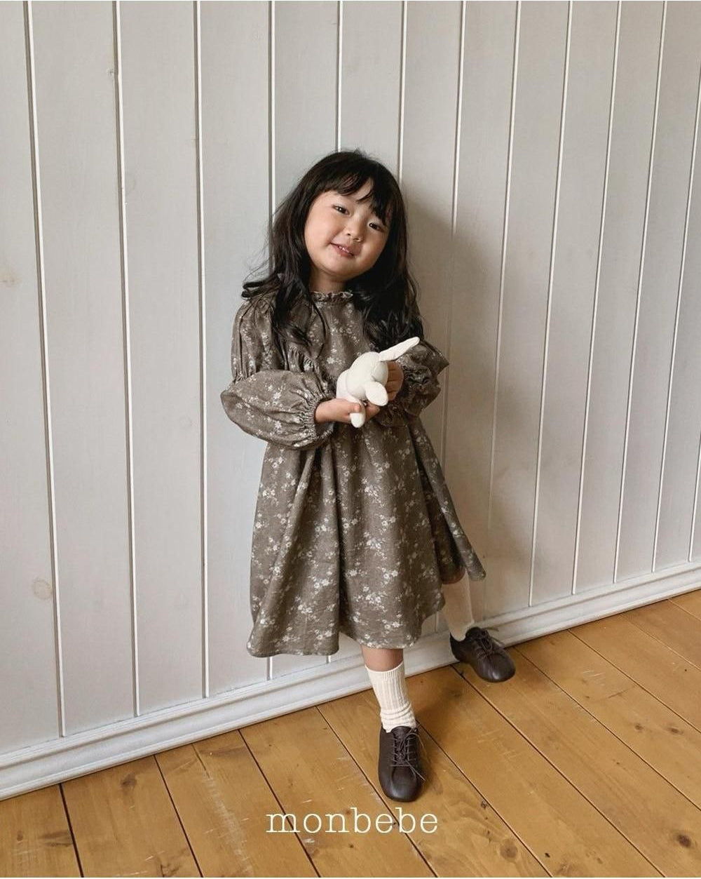 Autumn Flower Dress [monbebe]（2026Winter） 4
