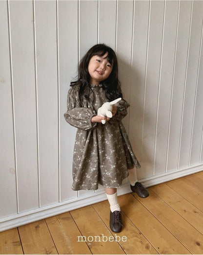 Autumn Flower Dress [monbebe]（2026Winter） 4