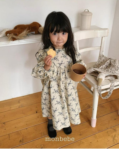 Autumn Flower Dress [monbebe]（2026Winter） 5