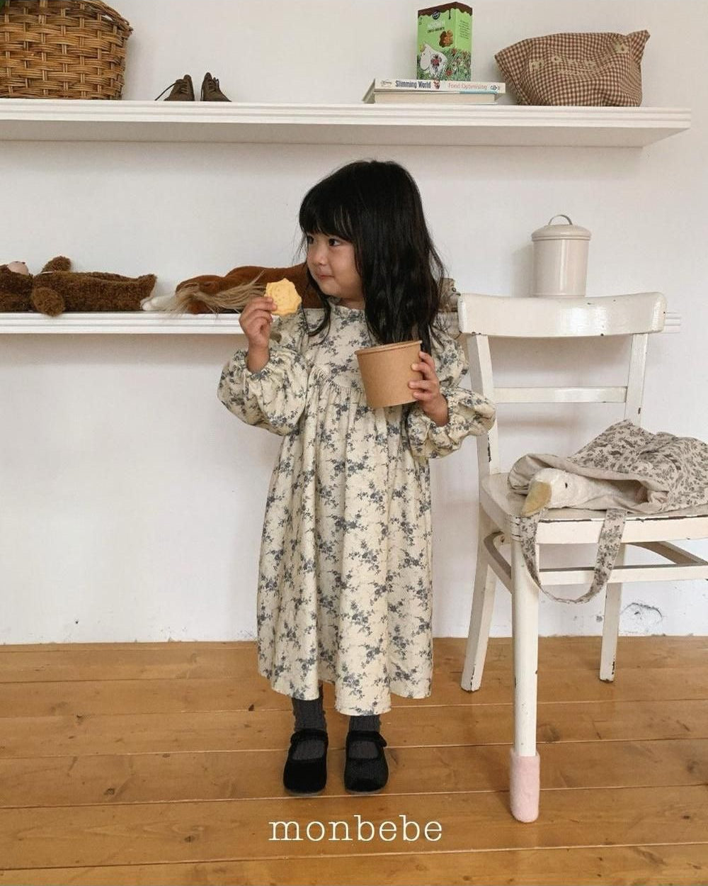 Autumn Flower Dress [monbebe]（2026Winter） 6