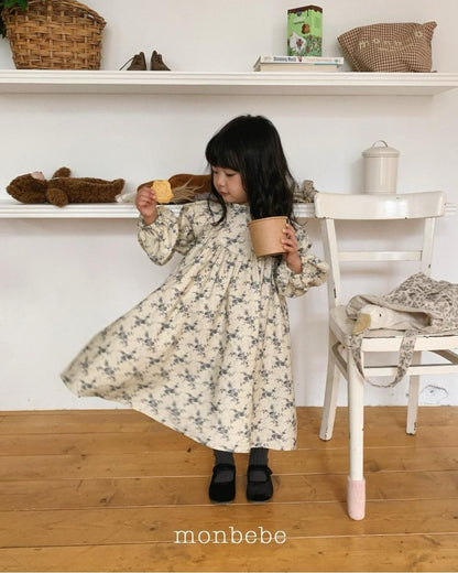 Autumn Flower Dress [monbebe]（2026Winter） 7
