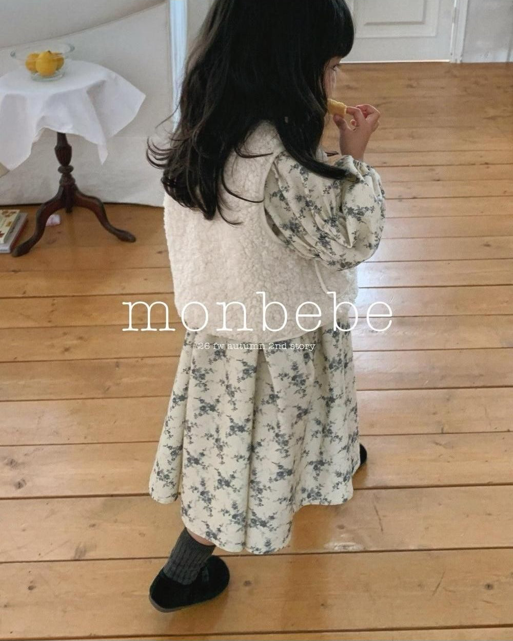 Autumn Flower Dress [monbebe]（2026Winter） 10