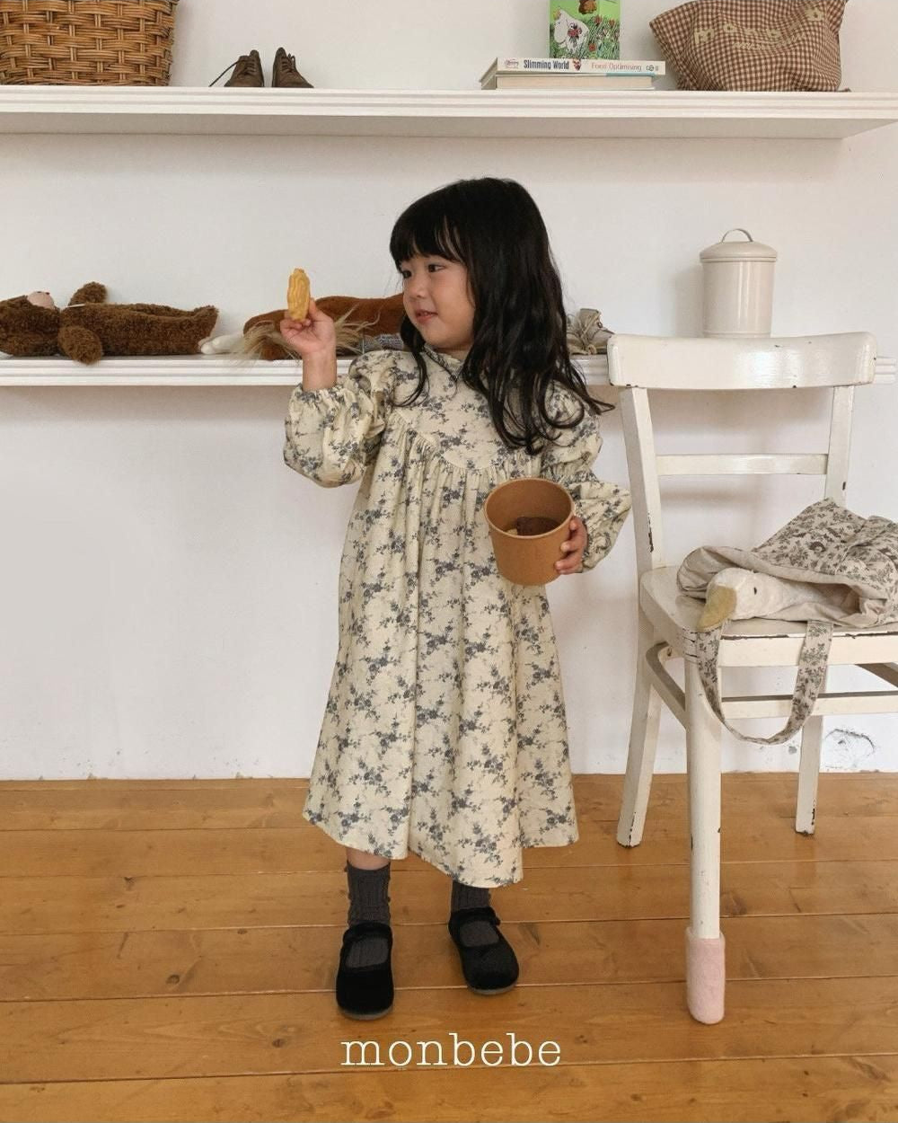 Autumn Flower Dress [monbebe]（2026Winter） 11