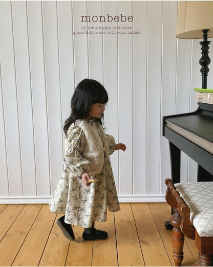 Autumn Flower Dress [monbebe]（2026Winter） 12
