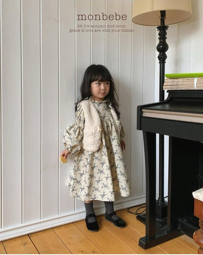 Autumn Flower Dress [monbebe]（2026Winter） 13