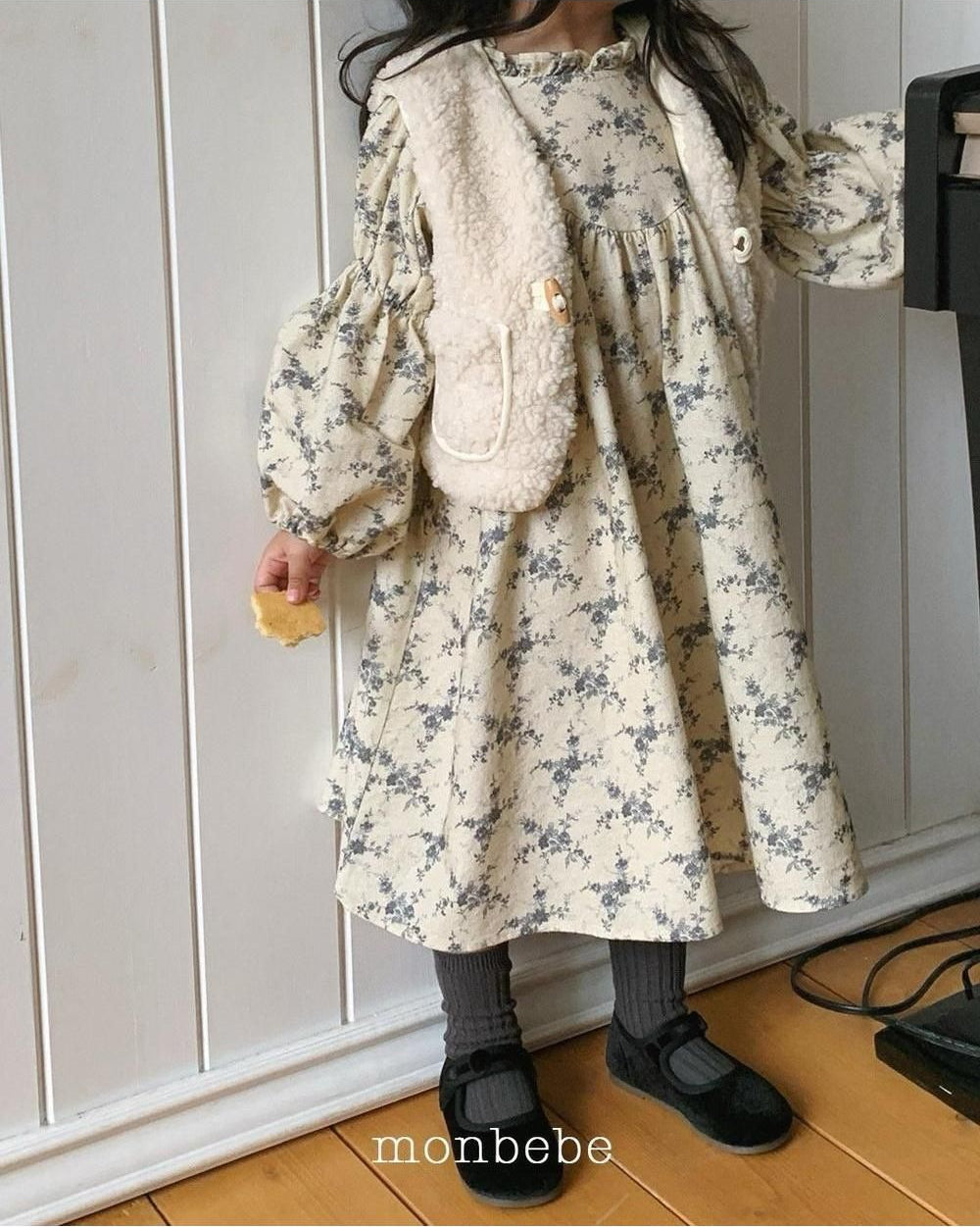 Autumn Flower Dress [monbebe]（2026Winter） 14