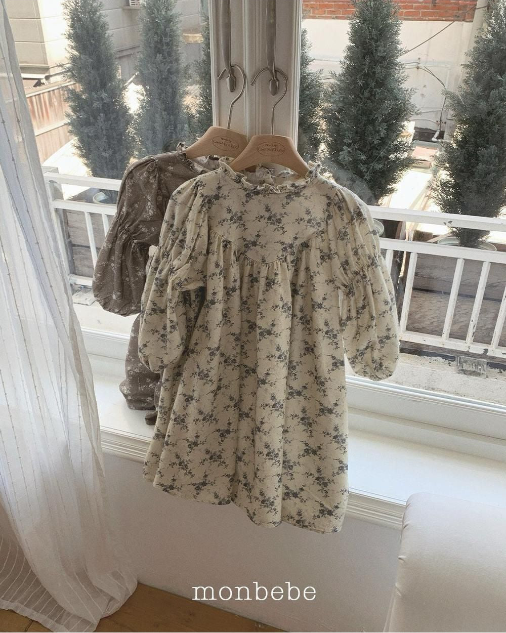 Autumn Flower Dress [monbebe]（2026Winter） 15
