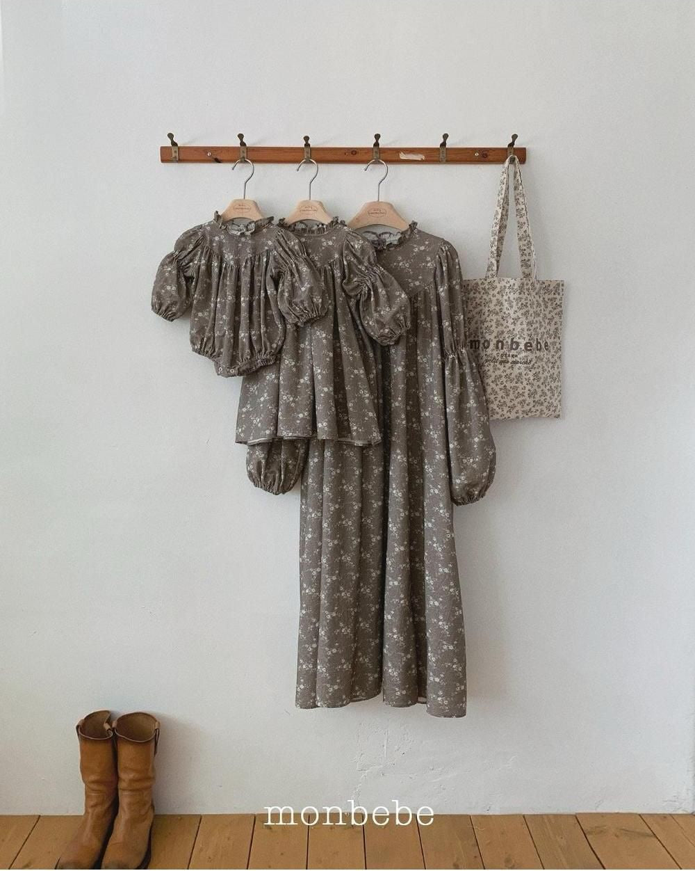Autumn Flower Dress [monbebe]（2026Winter） 17