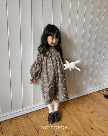 Autumn Flower Dress [monbebe]（2026Winter） 18