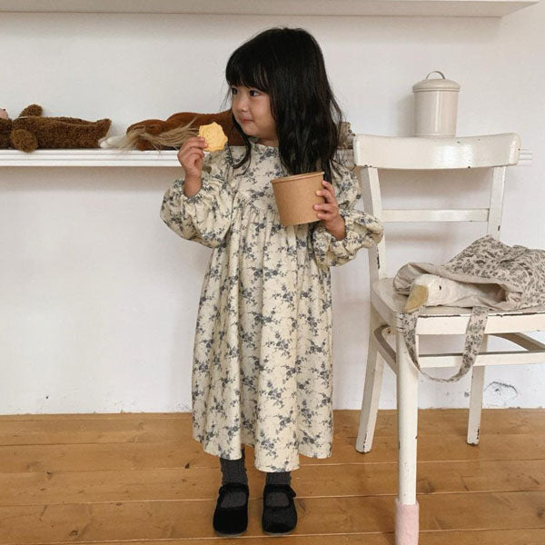 Autumn Flower Dress [monbebe]（2026Winter） 1
