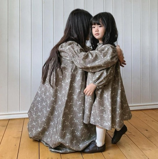 Autumn Flower Dress [monbebe]（2026Winter） 2