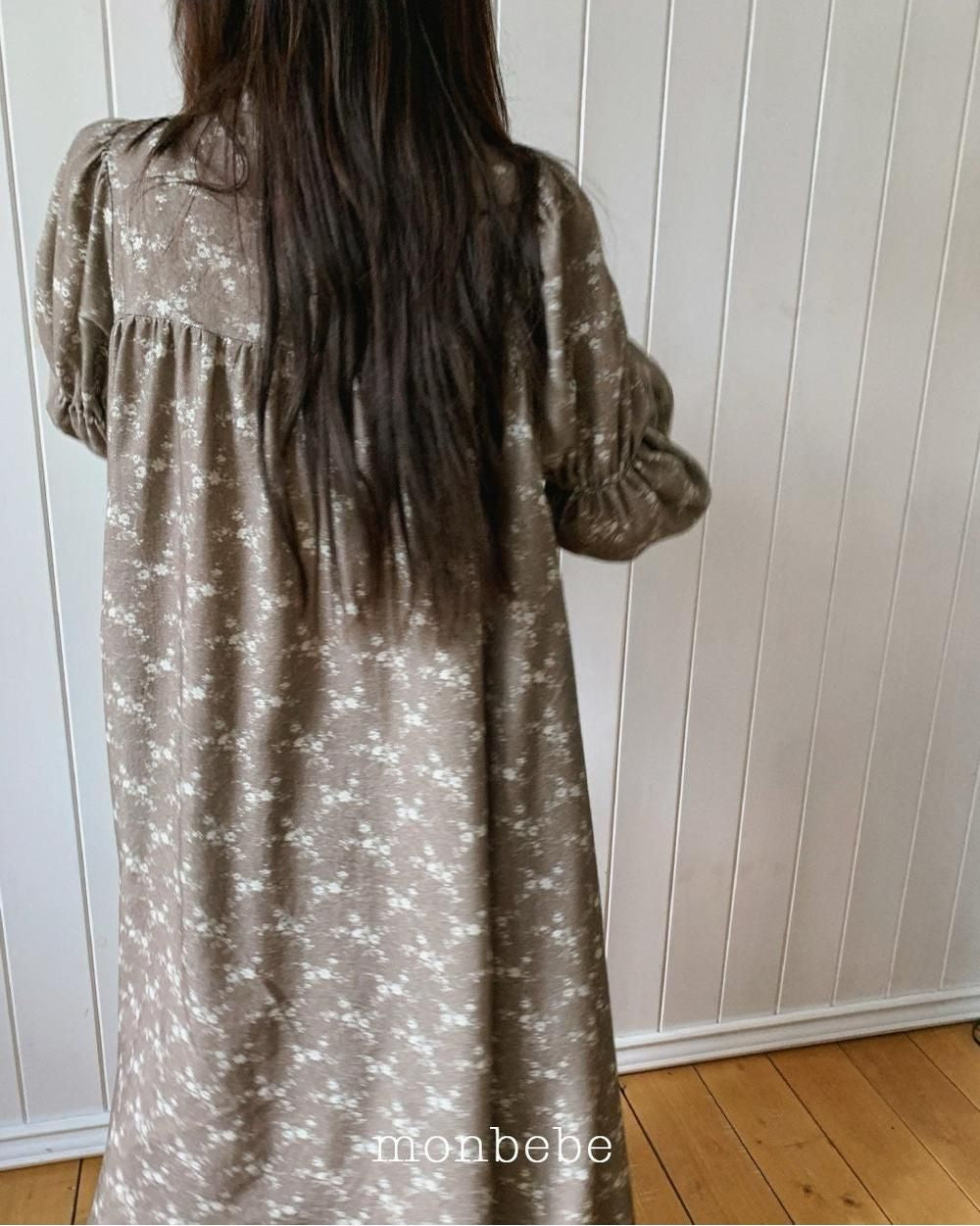 Autumn Flower Dress (Mom) [monbebe]（2026Winter） 7