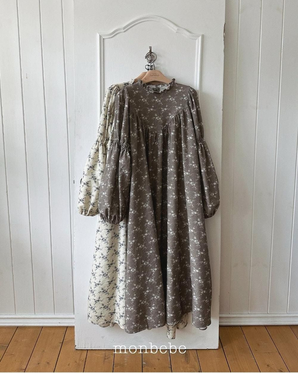 Autumn Flower Dress (Mom) [monbebe]（2026Winter） 11