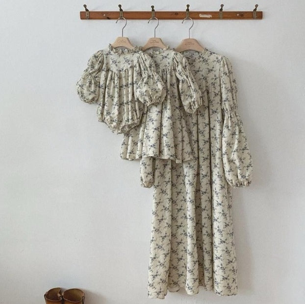 Autumn Flower Dress (Mom) [monbebe]（2026Winter） 1