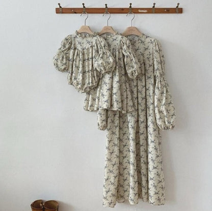 Autumn Flower Dress (Mom) [monbebe]（2026Winter） 1