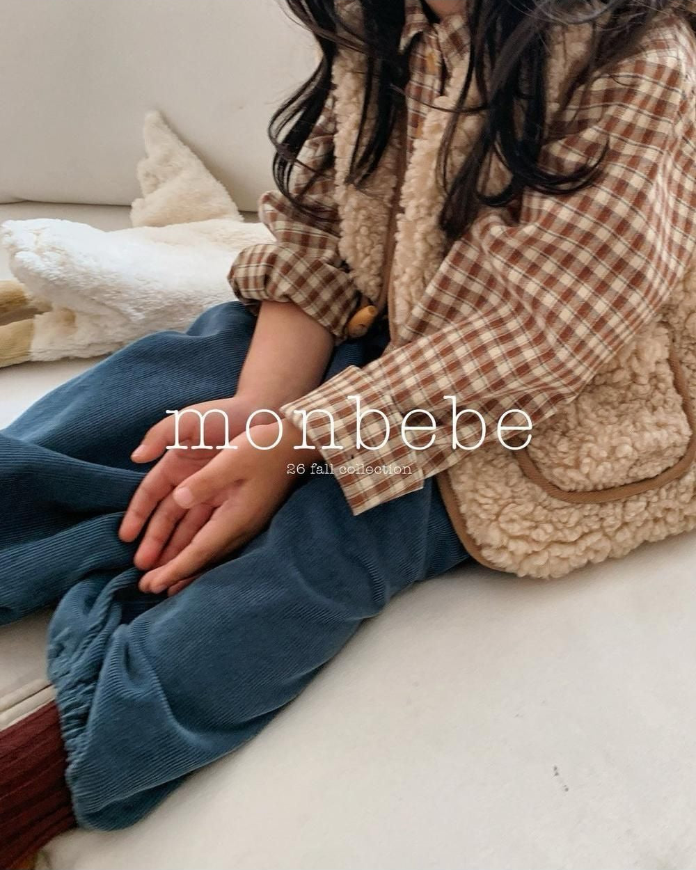 Check Shirt [monbebe]（2026Winter） 11