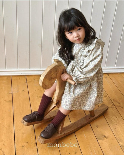 Clare Dress [monbebe]（2026Winter） 3