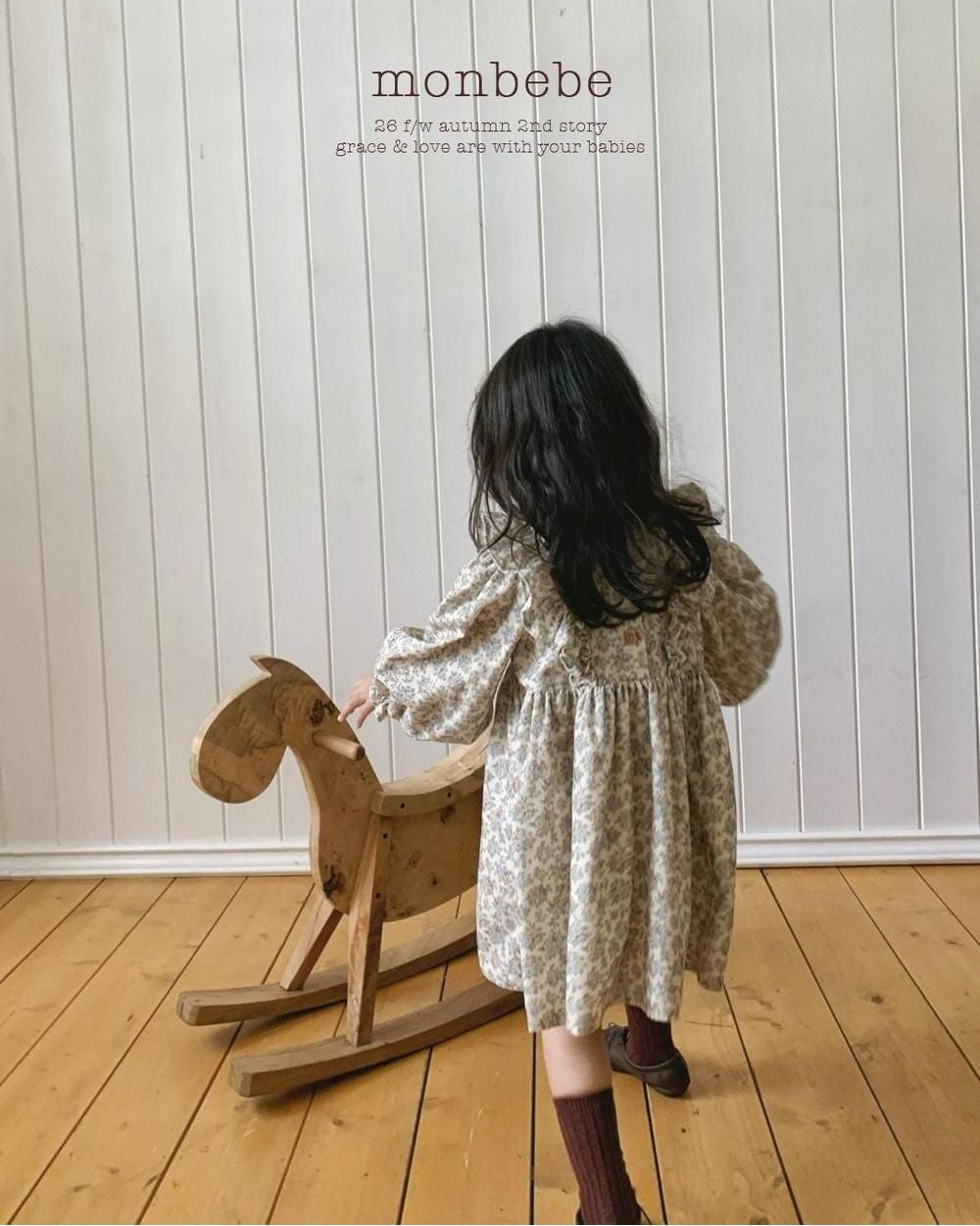 Clare Dress [monbebe]（2026Winter） 4