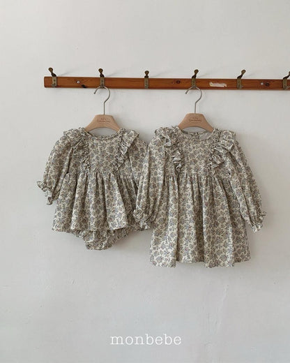 Clare Dress [monbebe]（2026Winter） 10