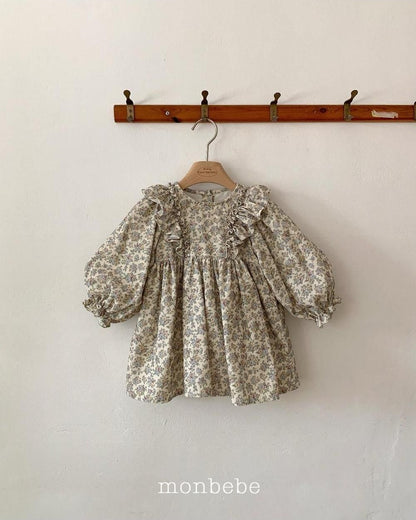 Clare Dress [monbebe]（2026Winter） 13
