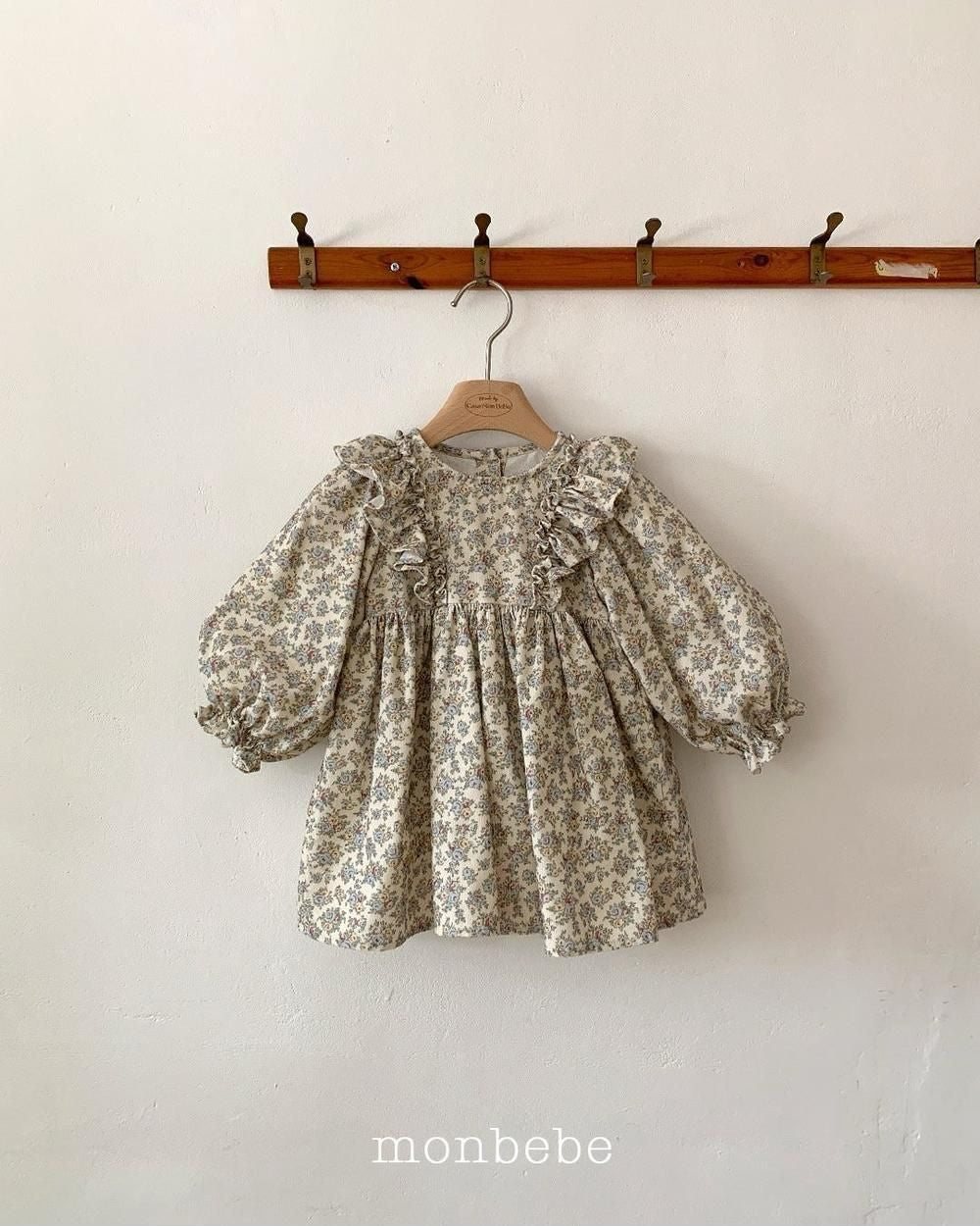 Clare Dress [monbebe]（2026Winter） 14