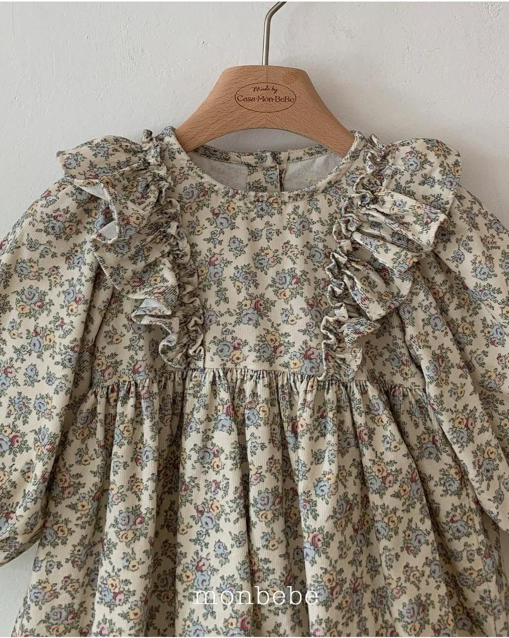 Clare Dress [monbebe]（2026Winter） 15