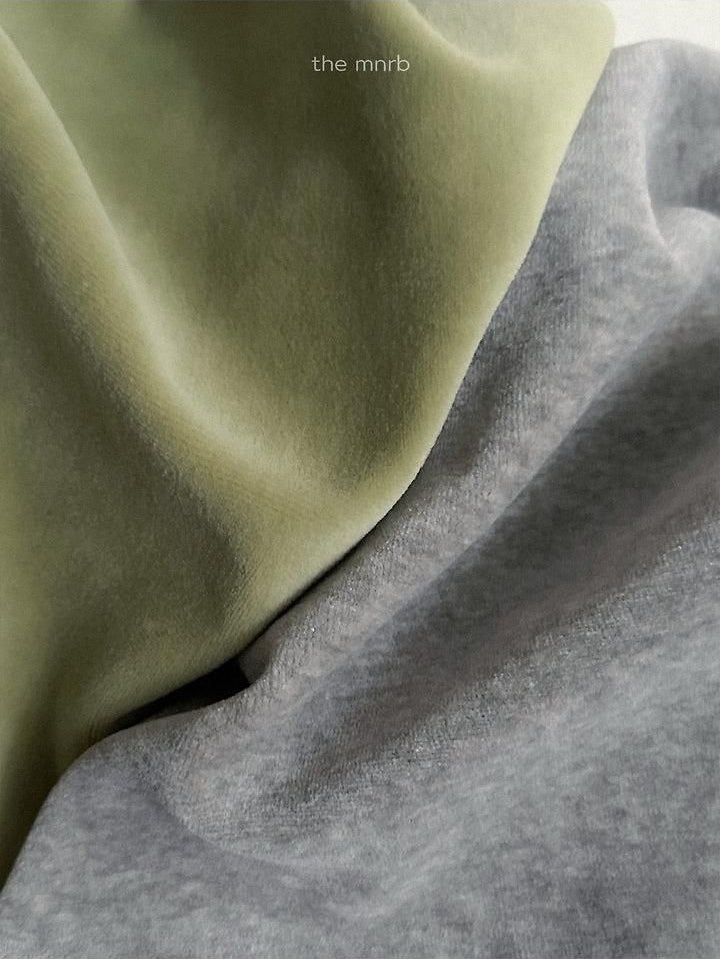 Velour U-Neck Sweatshirt [minirobe]（2026Winter） 9
