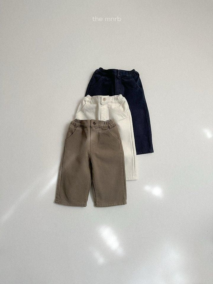 Winter Basic Straight Pants [minirobe]（2026Winter） 2