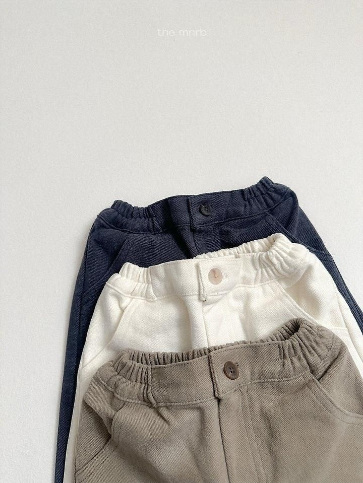 Winter Basic Straight Pants [minirobe]（2026Winter） 3