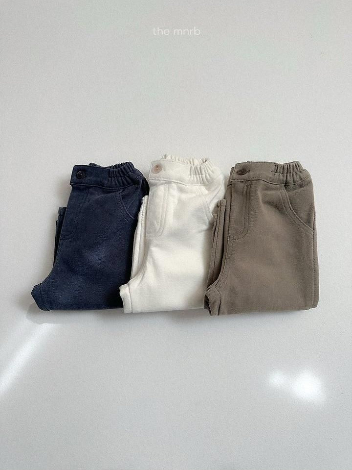 Winter Basic Straight Pants [minirobe]（2026Winter） 4