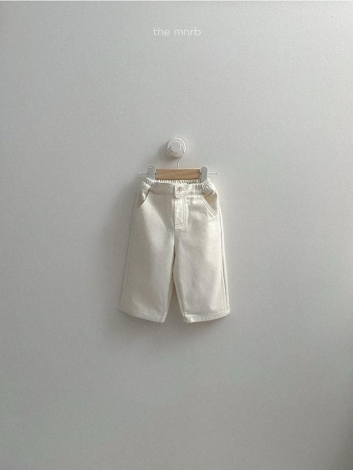 Winter Basic Straight Pants [minirobe]（2026Winter） 5