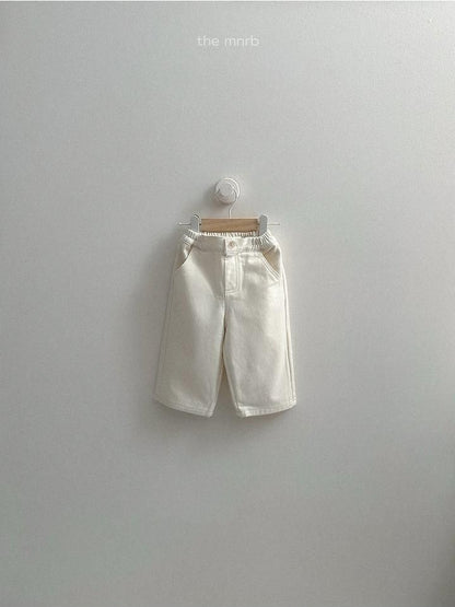 Winter Basic Straight Pants [minirobe]（2026Winter） 5