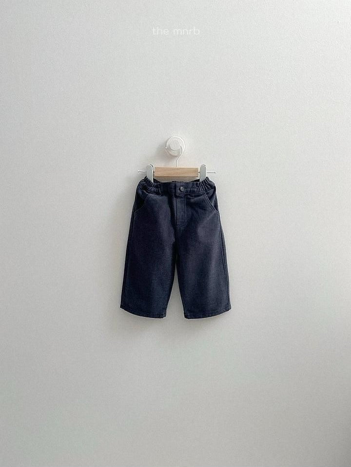 Winter Basic Straight Pants [minirobe]（2026Winter） 6