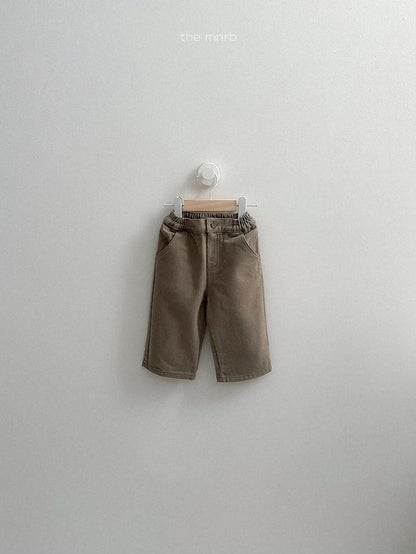 Winter Basic Straight Pants [minirobe]（2026Winter） 7