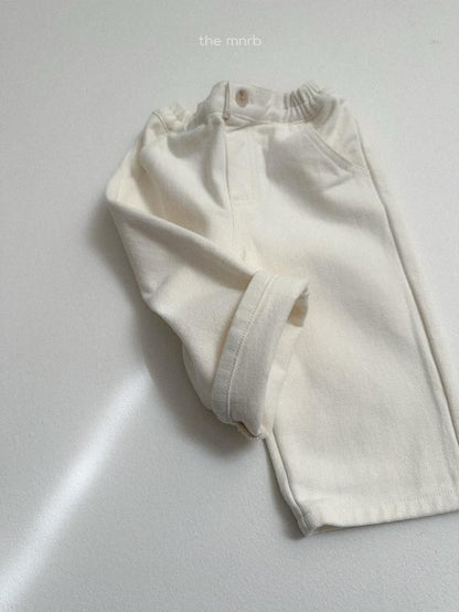 Winter Basic Straight Pants [minirobe]（2026Winter） 8