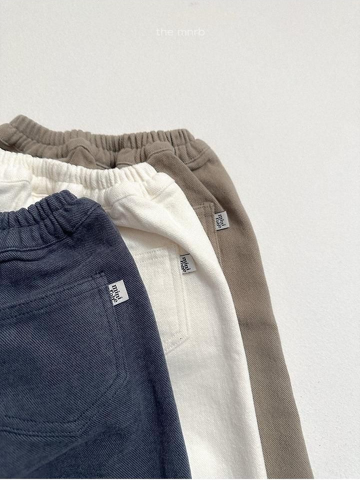 Winter Basic Straight Pants [minirobe]（2026Winter） 9