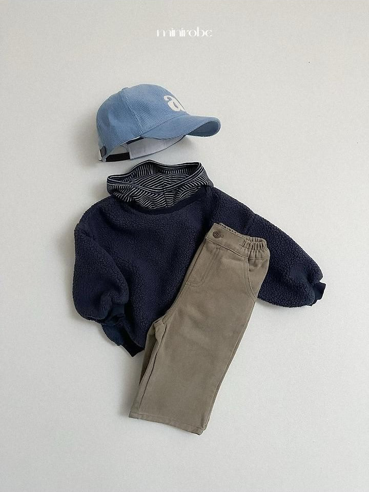 Winter Basic Straight Pants [minirobe]（2026Winter） 11